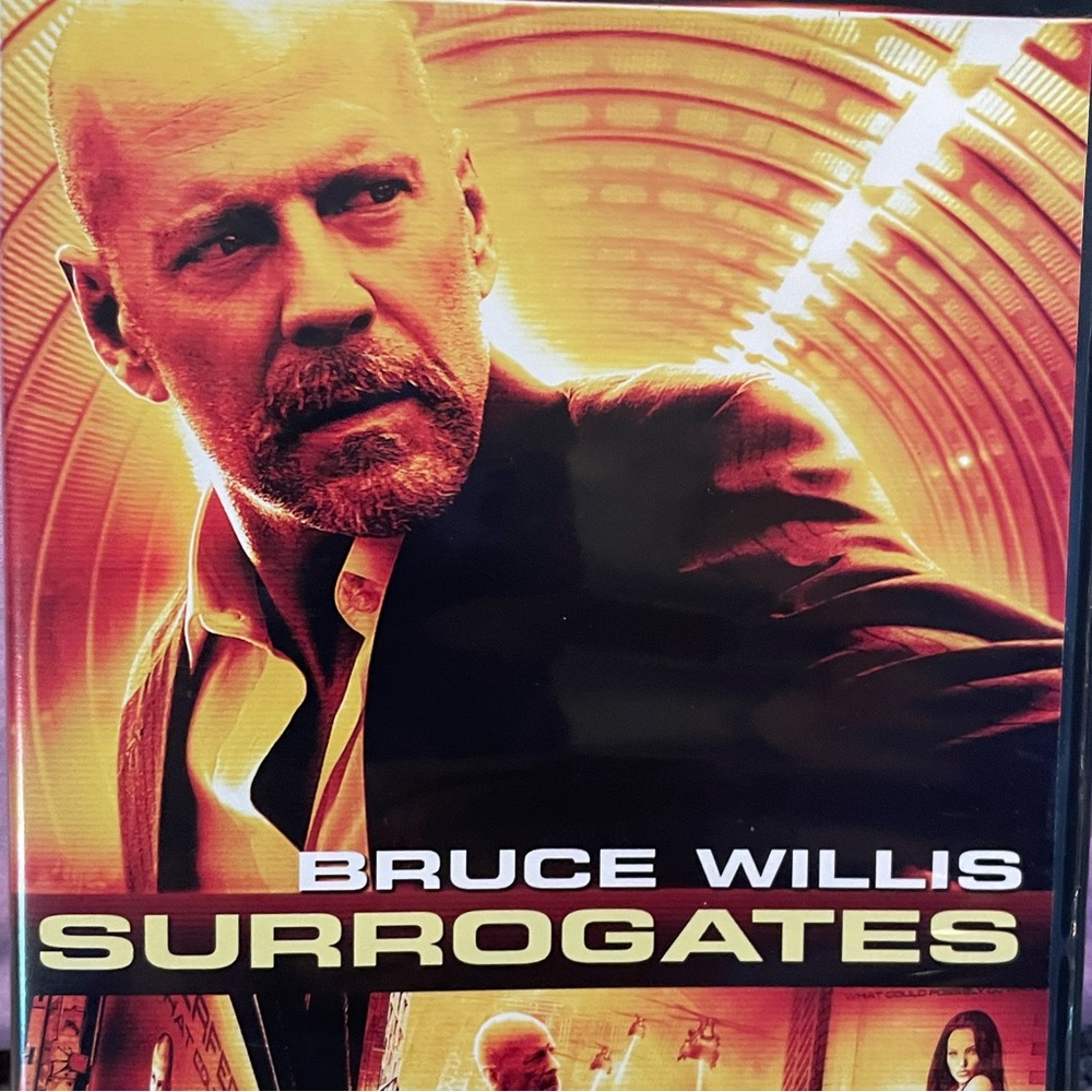 Surrogates dvd